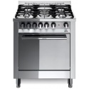Aragaz Lofra Maxima M76GV/C, 70x60 cm, gaz, 5 arzatoare, grill electric, timer, aprindere electronica,cuptor pe gaz, inox