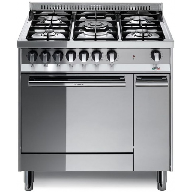 Aragaz Lofra RBI66MFT/CI, 60x60 cm, gaz, 4 arzatoare, grill, aprindere electronica, timer, crem