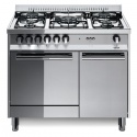 Aragaz Lofra Maxima M95G/C, 90x50 cm, gaz, 5 arzatoare, grill electric, timer, aprindere electronica, inox