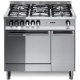 Aragaz Lofra Maxima MT96GV/C, 90x60 cm, gaz, 5 arzatoare, grill electric, timer, cuptor gaz, aprindere electronica, inox Aragaz Lofra Maxima MT96GV/C, 90x60 cm, gaz, 5 arzatoare, grill electric, timer, cuptor gaz, aprindere electronica, inox