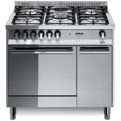 Aragaz Lofra RBI66MFT/CI, 60x60 cm, gaz, 4 arzatoare, grill, aprindere electronica, timer, crem