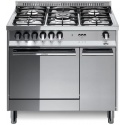 Aragaz Lofra RBI66MFT/CI, 60x60 cm, gaz, 4 arzatoare, grill, aprindere electronica, timer, crem
