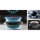 Aragaz Lofra RBI66MFT/CI, 60x60 cm, gaz, 4 arzatoare, grill, aprindere electronica, timer, crem