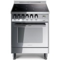Aragaz Lofra Professional PL66MFT/4I, 60x60 cm, electric, 4 zone cu inductie, grill electric, timer, aprindere electronica, inox