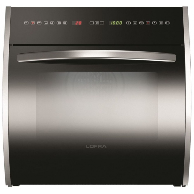 Aragaz Lofra Maxima M65GV, 60x50 cm, gaz, 4 arzatoare, grill electric, timer, aprindere electronica,cuptor pe gaz, inox