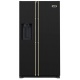 Side by Side Lofra GFRNM619/O, 619 l, Clasa A+, No Frost, H 180 cm, Negru