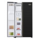 Side by Side Lofra GFRNM619/O, 619 l, Clasa A+, No Frost, H 180 cm, Negru