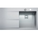 CHIUVETA BUCATARIE BARAZZA MOOD 1LMD91S, CU PICURATOR / STANGA, INCASSO, INOX CHIUVETA BUCATARIE BARAZZA MOOD 1LMD91S, CU PICURATOR / STANGA, INCASSO, INOX