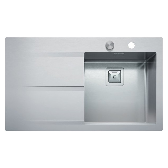 CHIUVETA BUCATARIE BARAZZA MOOD 1LMD91S, CU PICURATOR / STANGA, INCASSO, INOX