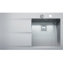 CHIUVETA BUCATARIE BARAZZA LAVELLO 1LMDR91S, CU PICURATOR / STANGA, INCASSO, INOX
