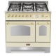 Aragaz Lofra RBI66MFT/CI, 60x60 cm, gaz, 4 arzatoare, grill, aprindere electronica, timer, crem Aragaz Lofra RBI66MFT/CI, 60x60 cm, gaz, 4 arzatoare, grill, aprindere electronica, timer, crem
