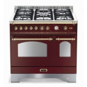 Aragaz Lofra RBI66MFT/CI, 60x60 cm, gaz, 4 arzatoare, grill, aprindere electronica, timer, crem