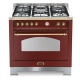 Aragaz Lofra RBI66MFT/CI, 60x60 cm, gaz, 4 arzatoare, grill, aprindere electronica, timer, crem Aragaz Lofra RBI66MFT/CI, 60x60 cm, gaz, 4 arzatoare, grill, aprindere electronica, timer, crem