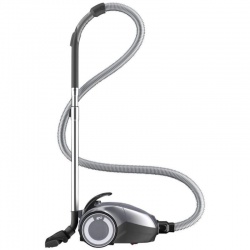 Aspirator cu sac Dirt Devil Rebel 72 HE Argintiu