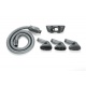 Set accesorii pentru parul de animale Dirt Devil Fello Care M288