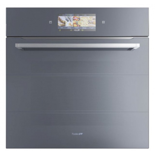 Cuptor electric incorporabil FOSTER 7106 643 60cm, 67l, negru-oglinda