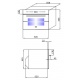 Cuptor microunde FOSTER 7104120 60cm, grill, cuptor cu convectie 32l, alb