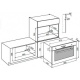 Aragaz Lofra RBI66MFT/CI, 60x60 cm, gaz, 4 arzatoare, grill, aprindere electronica, timer, crem