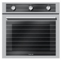 Aragaz Lofra RBI66MFT/CI, 60x60 cm, gaz, 4 arzatoare, grill, aprindere electronica, timer, crem