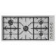 Aragaz Tecnogas P1X66M4VC, 60 cm, gaz, 4 arzatoare, grill, otel inoxidabil Aragaz Tecnogas P1X66M4VC, 60 cm, gaz, 4 arzatoare, grill, otel inoxidabil