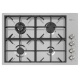 Plita incorporabila Foster Milano 7647000, instalare Q4, gaz, 82cm, 4 arzatoare, aprindere electrica, siguranta gaz, inox Plita incorporabila Foster Milano 7647000, instalare Q4, gaz, 82cm, 4 arzatoare, aprindere electrica, siguranta gaz, inox