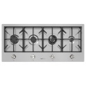 Plita incorporabila Foster Milano 7640000, instalare FT/FTS, gaz, 108cm, 4 arzatoare, aprindere electrica, siguranta gaz, inox