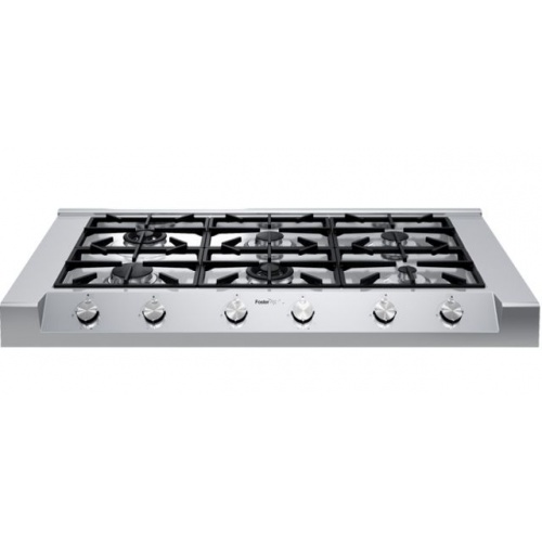 Plita incorporabila Foster Milano Rangetop 3166000, gaz, 120cm, 6 arzatoare, aprindere electrica, siguranta gaz, inox