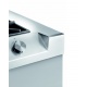 Plita incorporabila Foster Milano Rangetop 3167000, gaz, 120cm, 5 arzatoare, aprindere electrica, siguranta gaz, inox