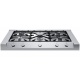 Plita incorporabila Foster Milano Rangetop 3167000, gaz, 120cm, 5 arzatoare, aprindere electrica, siguranta gaz, inox