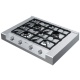 Plita incorporabila Foster Milano Rangetop 3162000, gaz, 90cm, 4 arzatoare, aprindere electrica, siguranta gaz, inox