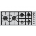 Plita incorporabila Foster S4000 7272032, instalare Q4, gaz, 122 cm, 6 arzatoare, aprindere electrica, siguranta gaz, inox