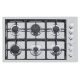Plita incorporabila Foster S4000 7253032, instalare Q4, gaz, 85 cm, 6 arzatoare, aprindere electrica, siguranta gaz, inox Plita incorporabila Foster S4000 7253032, instalare Q4, gaz, 85 cm, 6 arzatoare, aprindere electrica, siguranta gaz, inox