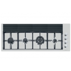 Plita incorporabila Foster S4000 7284032 , instalare FT, gaz, 117.9 cm, 4 arzatoare, aprindere electrica, siguranta gaz, inox
