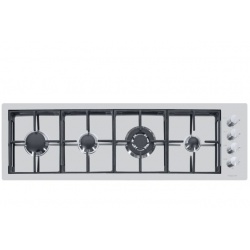 Aragaz Tecnogas P1X66M4VC, 60 cm, gaz, 4 arzatoare, grill, otel inoxidabil