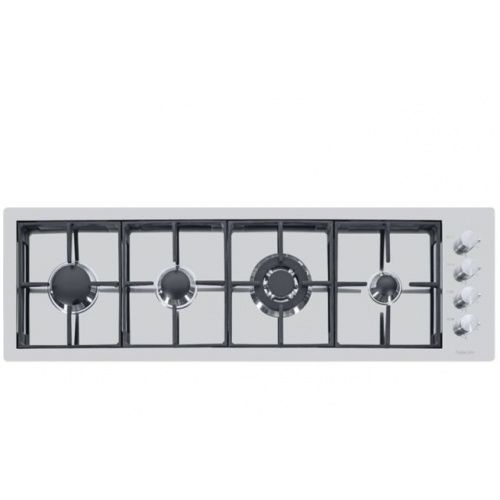 Plita incorporabila Foster S4000 7254032 , instalare Q4, gaz, 117.9 cm, 4 arzatoare, aprindere electrica, siguranta gaz, inox