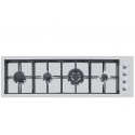 Plita incorporabila Foster S4000 7254032 , instalare Q4, gaz, 117.9 cm, 4 arzatoare, aprindere electrica, siguranta gaz, inox