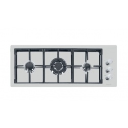 Plita incorporabila Foster S4000 7286032 , instalare FT/FTS, gaz, 92.5 cm, 3 arzatoare, aprindere electrica, siguranta gaz, inox