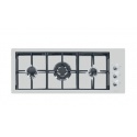 Plita incorporabila Foster S4000 7286032 , instalare FT/FTS, gaz, 92.5 cm, 3 arzatoare, aprindere electrica, siguranta gaz, inox