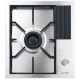 Aragaz Tecnogas P1X66M4VC, 60 cm, gaz, 4 arzatoare, grill, otel inoxidabil Aragaz Tecnogas P1X66M4VC, 60 cm, gaz, 4 arzatoare, grill, otel inoxidabil