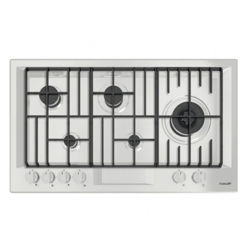 Aragaz Tecnogas P1X66M4VC, 60 cm, gaz, 4 arzatoare, grill, otel inoxidabil