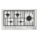 Aragaz Tecnogas P1X66M4VC, 60 cm, gaz, 4 arzatoare, grill, otel inoxidabil