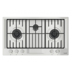 Aragaz Tecnogas P1X66M4VC, 60 cm, gaz, 4 arzatoare, grill, otel inoxidabil