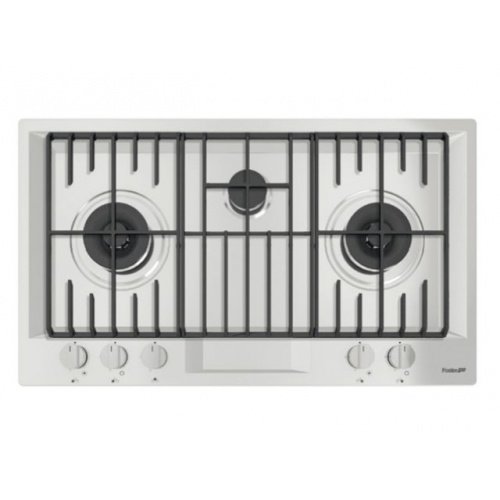 Aragaz Tecnogas P1X66M4VC, 60 cm, gaz, 4 arzatoare, grill, otel inoxidabil