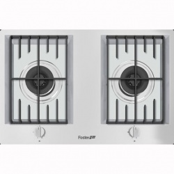 Aragaz Tecnogas P1X66M4VC, 60 cm, gaz, 4 arzatoare, grill, otel inoxidabil