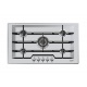 Plita incorporabila Foster KE 7602032, instalare STD, gaz, 79cm , 5 arzatoare, aprindere electrica, siguranta gaz, inox
