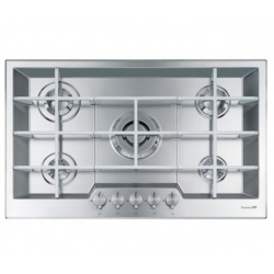 Aragaz Tecnogas P1X66M4VC, 60 cm, gaz, 4 arzatoare, grill, otel inoxidabil