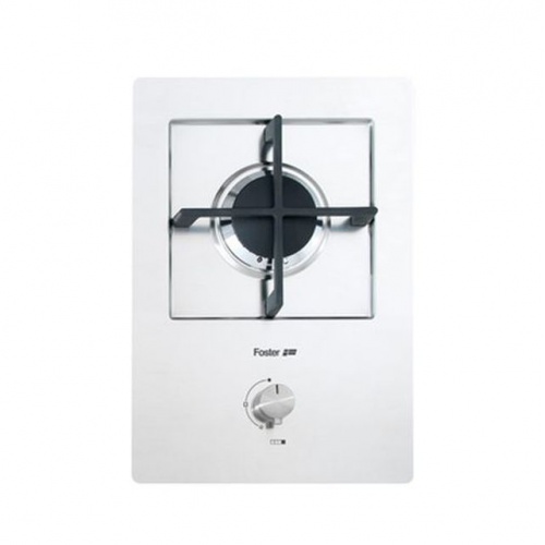 Aragaz Tecnogas P1X66M4VC, 60 cm, gaz, 4 arzatoare, grill, otel inoxidabil