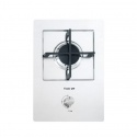 Plita incorporabila Foster KE Domino 7623032, instalare FT/FTS, gaz, 32cm , 1 arzator, aprindere electrica, siguranta gaz, inox