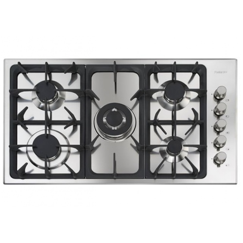 Aragaz Tecnogas P1X66M4VC, 60 cm, gaz, 4 arzatoare, grill, otel inoxidabil