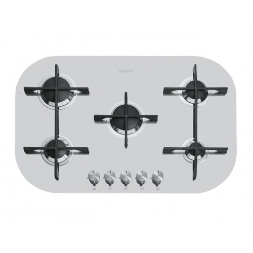 Aragaz Tecnogas P1X66M4VC, 60 cm, gaz, 4 arzatoare, grill, otel inoxidabil